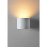Zak Wall Sconce Matte White By Renwil