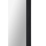 Ammar Wall Mirror Matte Black By Renwil