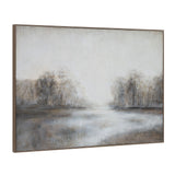 Country  Canvas Art DARK BROWN By Renwil