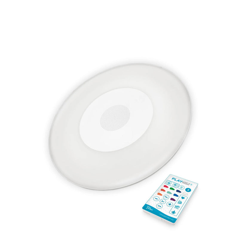 Wally Play Disk Floating Speaker Light - with remote control