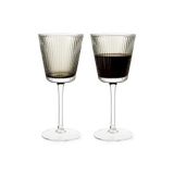 Rosendahl Wine Glass 6.1 oz Smoke 2 pcs. By Rosendahl