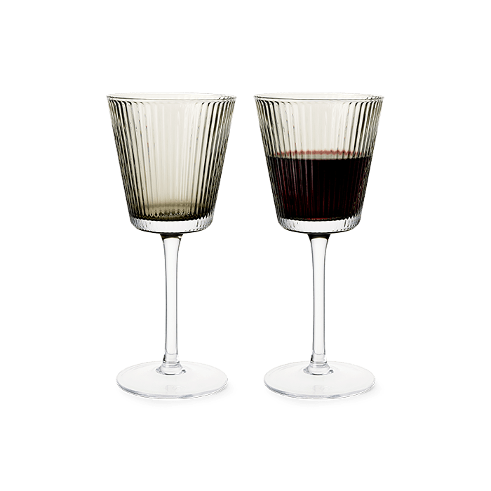 Rosendahl Wine Glass 6.1 oz Smoke 2 pcs. By Rosendahl