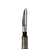 Rosendahl Grand Cru Barware Wine Pourer, Black/Steel, H: 3.1" By Rosendahl