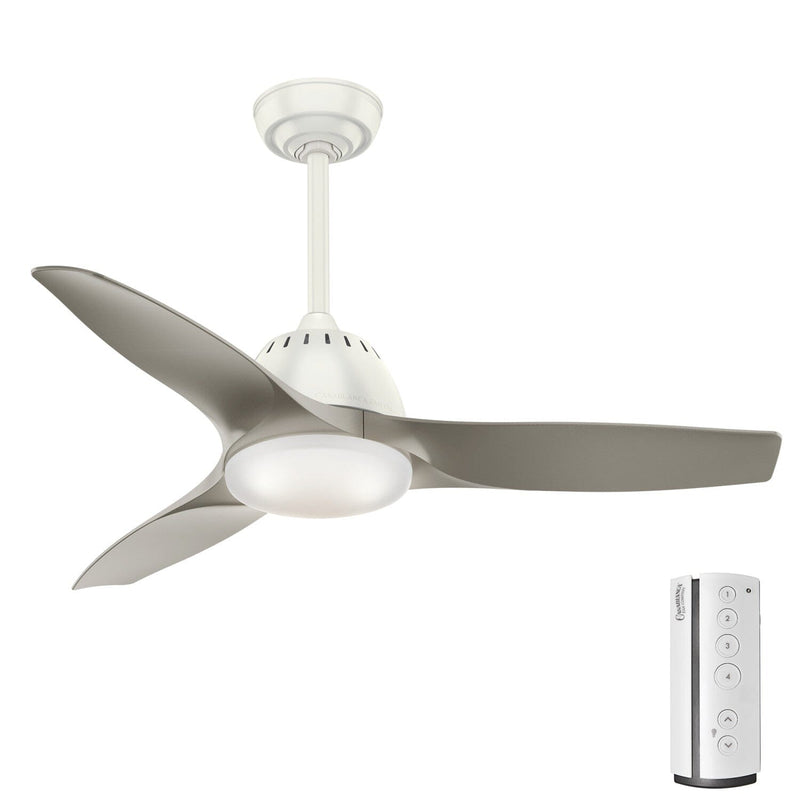 Wisp Smart Fan with LED Light