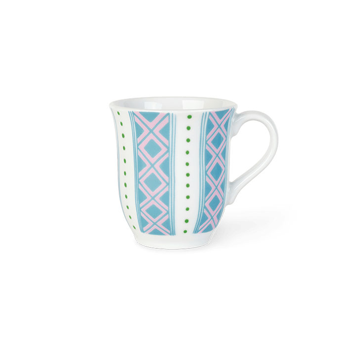 Bjørn Wiinblad Eva Mug, Light Blue, 11.8 Oz By Bjorn Wiinblad