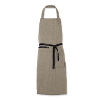 Rosendahl RÅ Apron, One Size, Dark Grey By Rosendahl