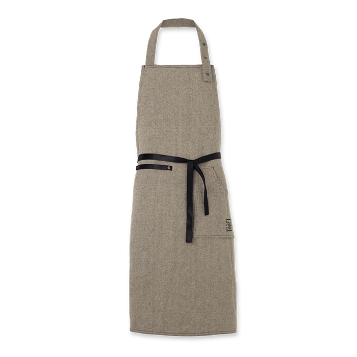 Rosendahl RÅ Apron, One Size, Dark Grey By Rosendahl