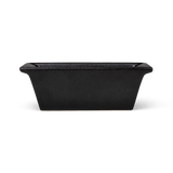Rosendahl RÅ Salt Cellar, Black, H: 7.9" By Rosendahl