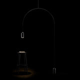 Bow Floor Lamp by Toss B, Title: Default Title, ,  | Casa Di Luce Lighting