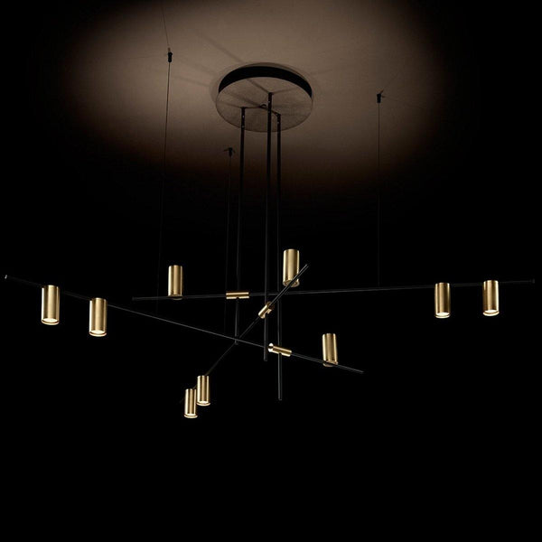 Tribes 3 Chandelier by TossB