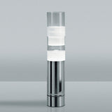 Smoke Combo-Small Stacking Floor Lamp by Leucos