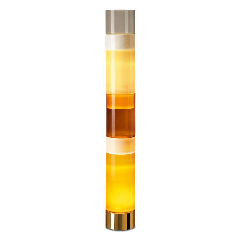 Amber Combo-Large Stacking Floor Lamp by Leucos