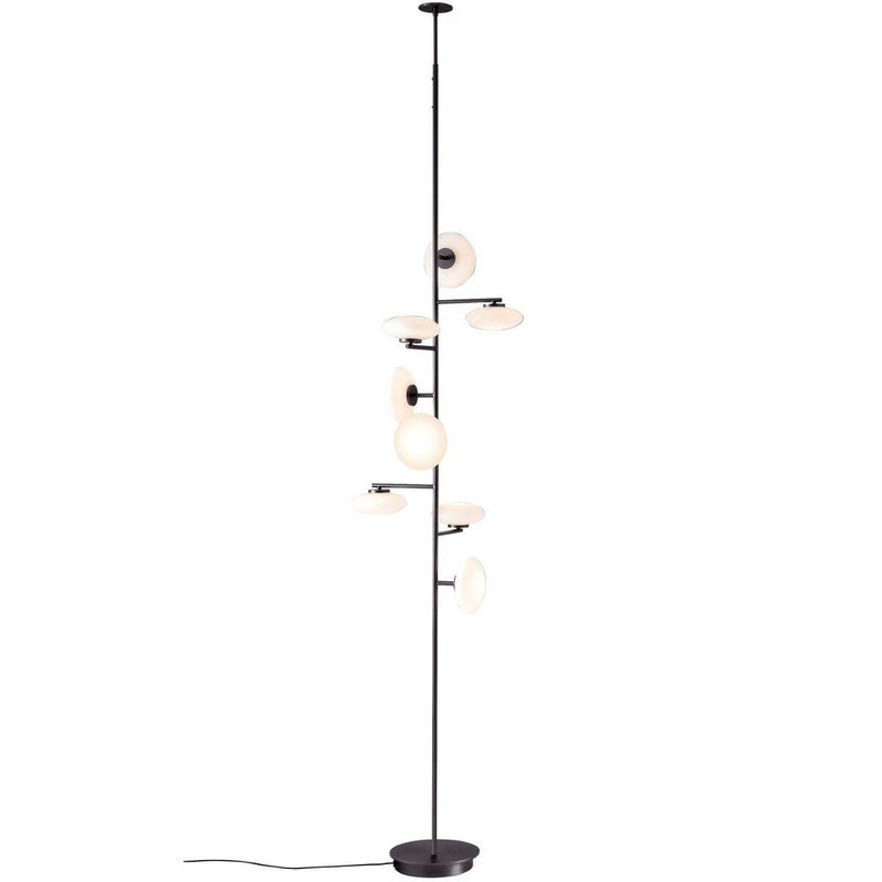 Mami Floor Lamp by Penta, Finish: Matt Black, Size: X-Small,  | Casa Di Luce Lighting