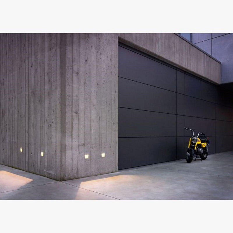 Heli X Screen LED Wall Recessed Light by Delta Light