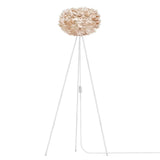 Eos Light Brown Floor Lamp by UMAGE, Color: White, Size: Medium,  | Casa Di Luce Lighting