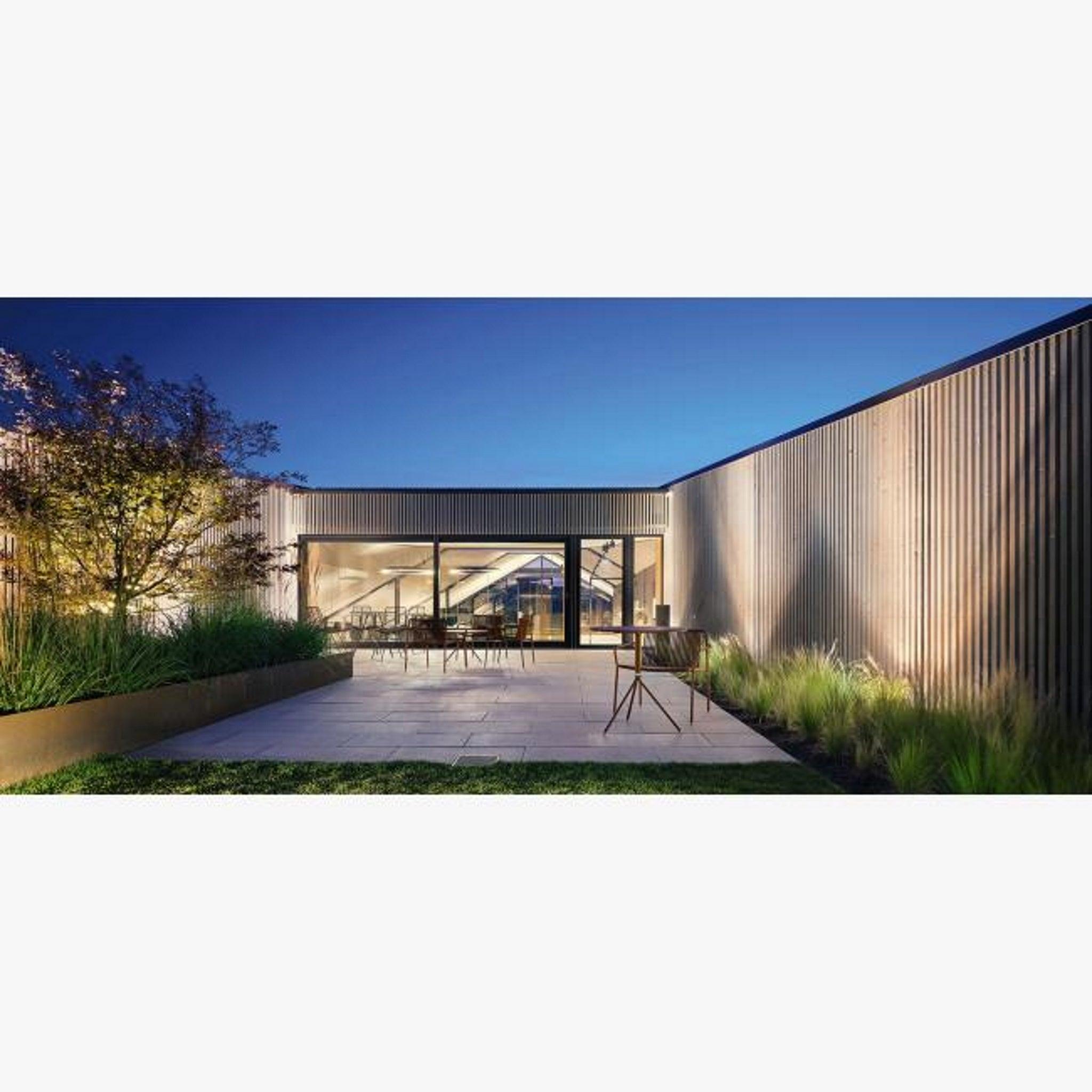 Logic 60 R1 Moon LED Floor Recessed Light by Delta Light