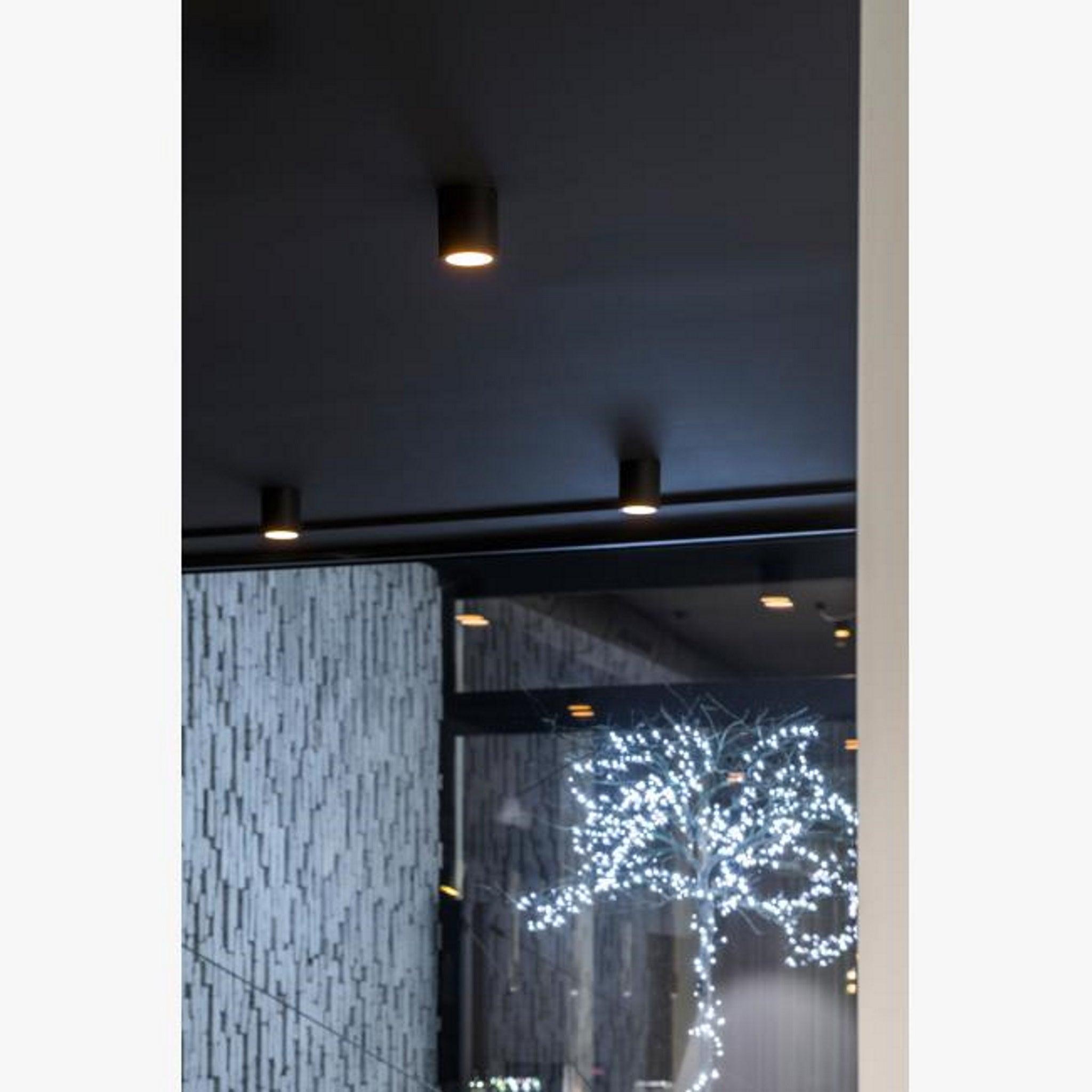 Boxy R Round LED Downlight by Delta Light