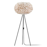 Eos Light Brown Floor Lamp by UMAGE, Color: Black, Size: Large,  | Casa Di Luce Lighting