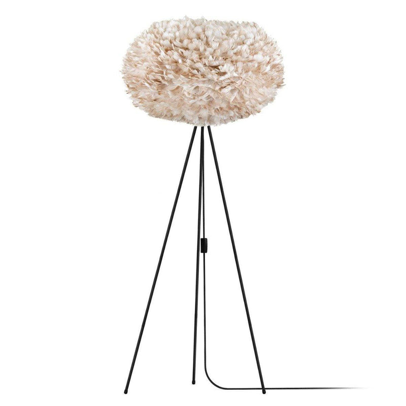 Eos Light Brown Floor Lamp by UMAGE, Color: Black, Size: Large,  | Casa Di Luce Lighting