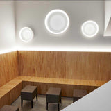 Hoop 600 Wall Light by Toss B, Light Option: 30W, 50W, ,  | Casa Di Luce Lighting