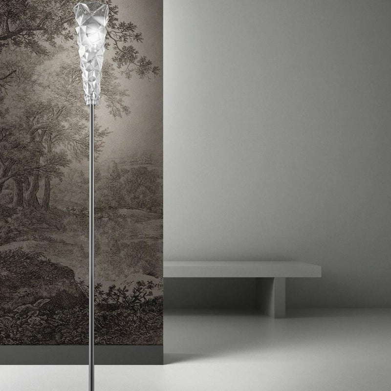 Chaotic Floor Lamp by Sylcom, Color: Clear, ,  | Casa Di Luce Lighting