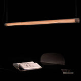 Estela LED Suspension Light by LZF Lamps, Wood Color: White Ivory-LZF, Cherry-LZF, Beech-LZF, Turquoise-LZF, Pale Rose, ,  | Casa Di Luce Lighting