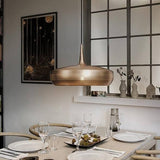 Clava Dine Pendant by UMAGE, Color: Polished Steel, Copper, White, Brass, Red, Ochre, Umber, Slate, Finish: Black, White,  | Casa Di Luce Lighting