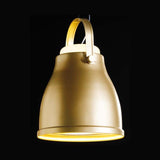 Brass Bell Pendant Light by Antonangeli
