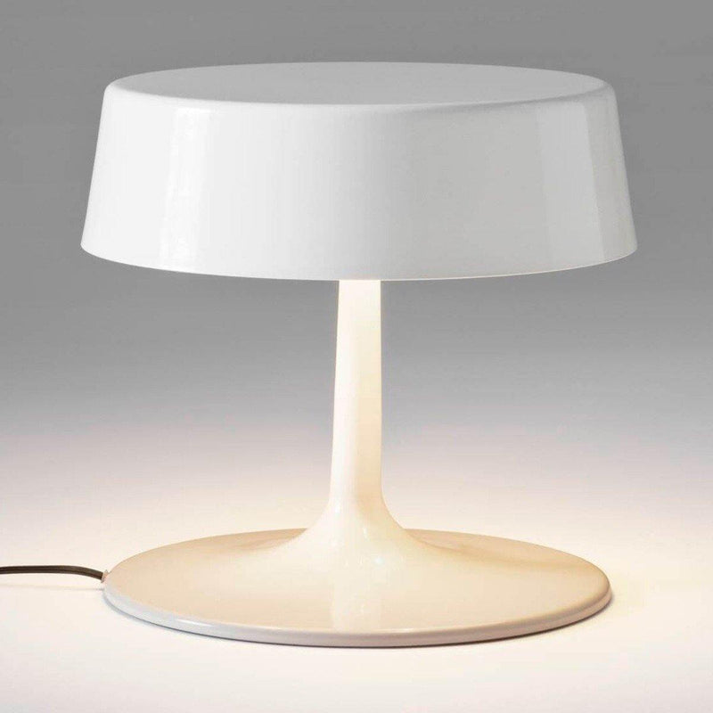 China Table Lamp by Penta, Color: Glossy White-Penta, Size: Medium,  | Casa Di Luce Lighting