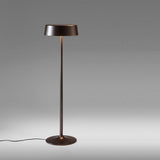 China Floor Lamp by Penta, Color: Matt Maron Glace-Penta, Size: Small,  | Casa Di Luce Lighting