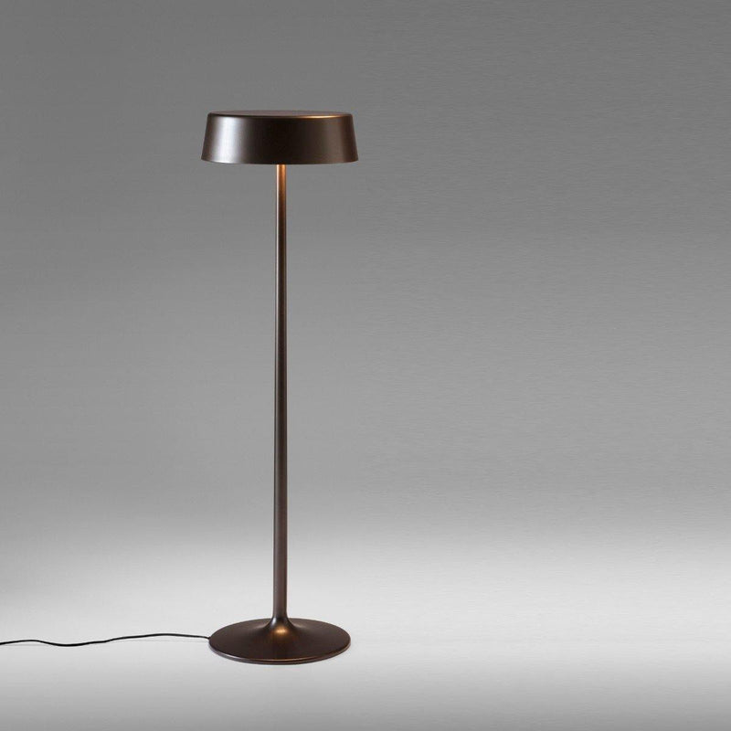 China Floor Lamp by Penta, Color: Matt Graphite-Penta, Size: Small,  | Casa Di Luce Lighting