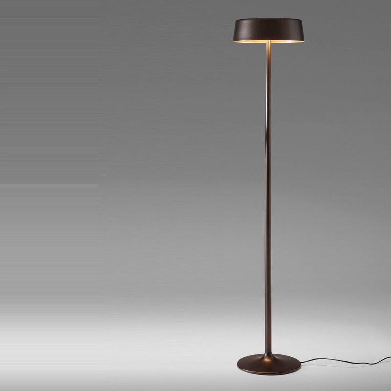 China Floor Lamp by Penta, Color: Matt Rose Gold-Penta, Size: Large,  | Casa Di Luce Lighting