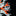 Coral Pendant by Pallucco, Shade: White/Orange-Pallucco, Ivory/Red-Pallucco, Ivory/Matt Black-Pallucco, Finish: White, Ivory, Black,  | Casa Di Luce Lighting