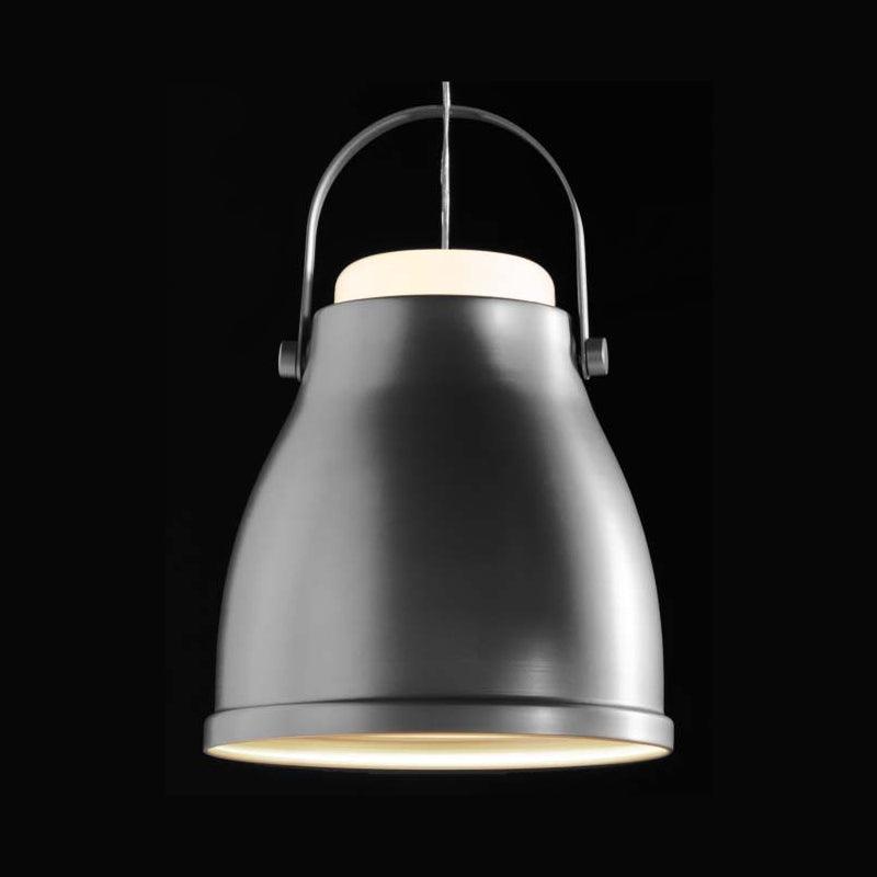 Aluminum Bell Pendant Light by Antonangeli