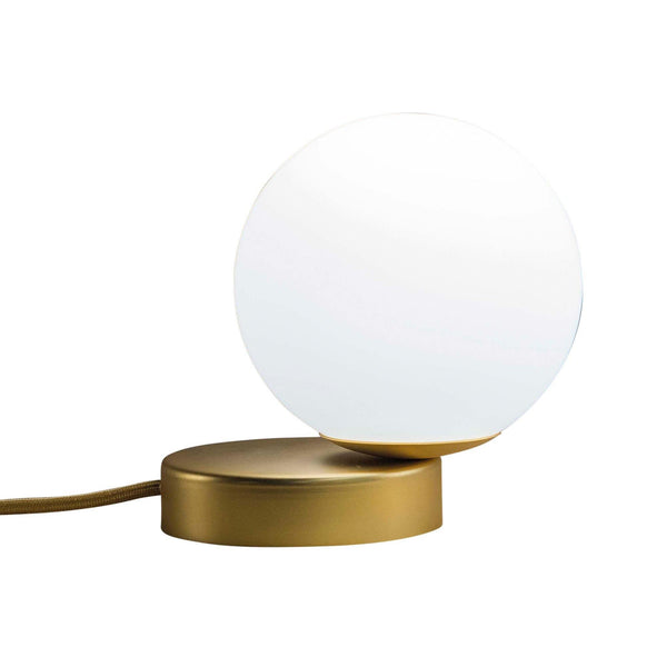 Lumi LP Table Lamp by Marchetti by Marchetti, Finish: White, Black, Satin Gold, Satin Copper, 24K Gold, Shiny Nickel, ,  | Casa Di Luce Lighting