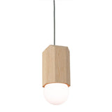 Bimar Pendant Light by Cerno, Color: White Washed Oak - Cerno, Light Option: LED,  | Casa Di Luce Lighting