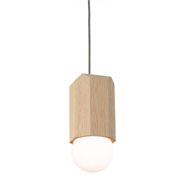 Bimar Pendant Light by Cerno, Color: Walnut, Dark Stained Walnut - Cerno, White Washed Oak - Cerno, Light Option: E26, LED,  | Casa Di Luce Lighting