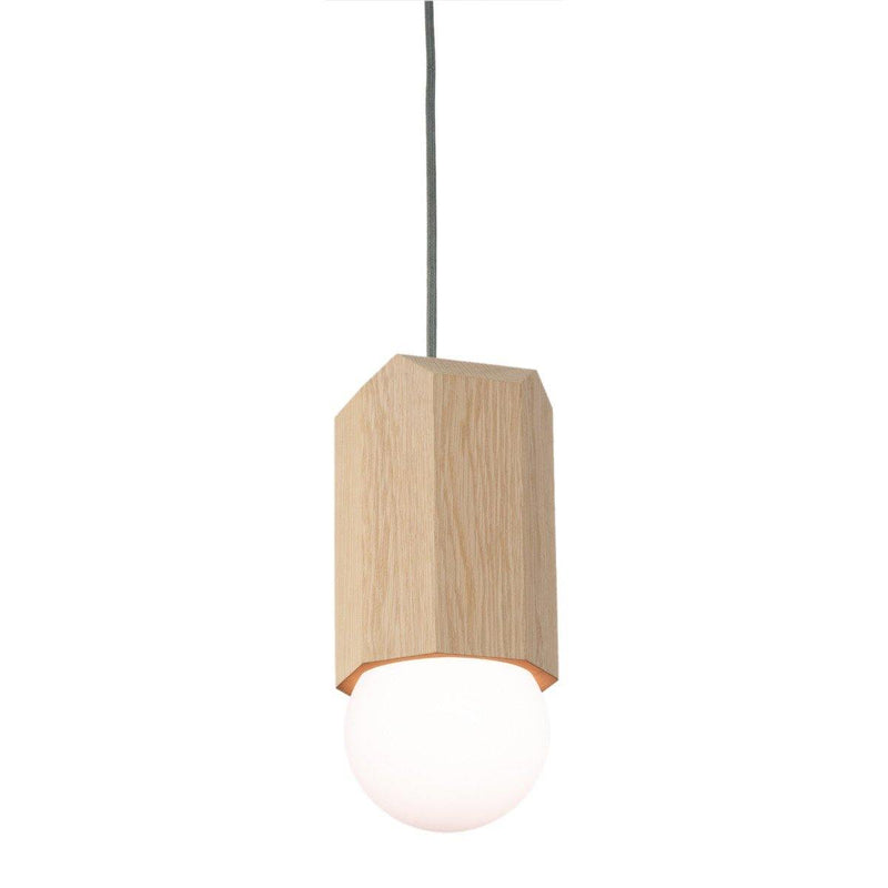 Bimar Pendant Light by Cerno, Color: White Washed Oak - Cerno, Light Option: E26,  | Casa Di Luce Lighting