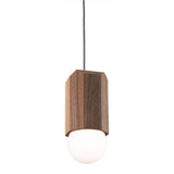 Bimar Pendant Light by Cerno, Color: Walnut, Light Option: E26,  | Casa Di Luce Lighting