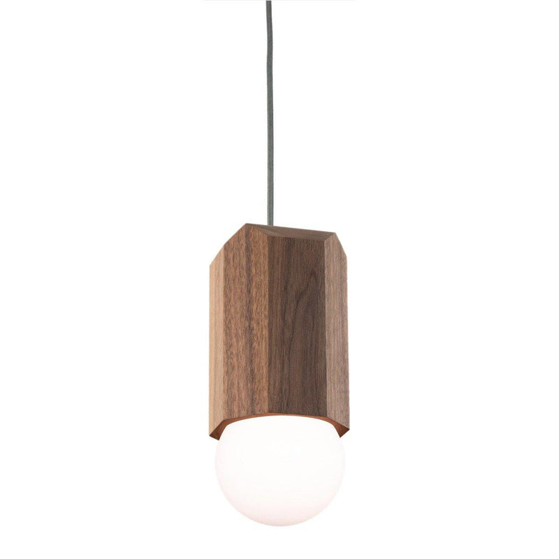 Bimar Pendant Light by Cerno, Color: Walnut, Light Option: E26,  | Casa Di Luce Lighting
