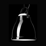 Black Bell Pendant Light by Antonangeli