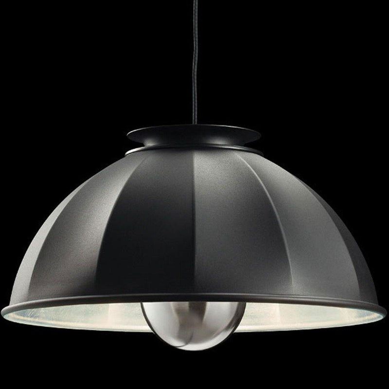 Cupola 63 Pendant by Fortuny by Venetia Studium, Color: Black, White, Finish: White, Silver Leaf, Gold Leaf,  | Casa Di Luce Lighting