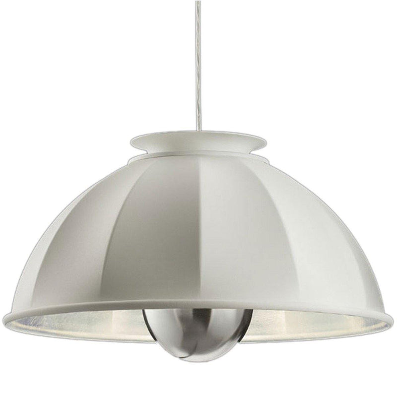 Cupola 63 Pendant by Fortuny by Venetia Studium, Color: Black, White, Finish: White, Silver Leaf, Gold Leaf,  | Casa Di Luce Lighting