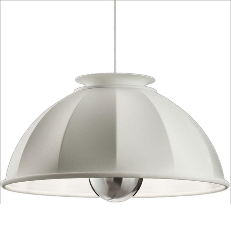 Cupola 76 Pendant by Fortuny by Venetia Studium, Color: Black, White, Finish: White, Silver Leaf, Gold Leaf,  | Casa Di Luce Lighting