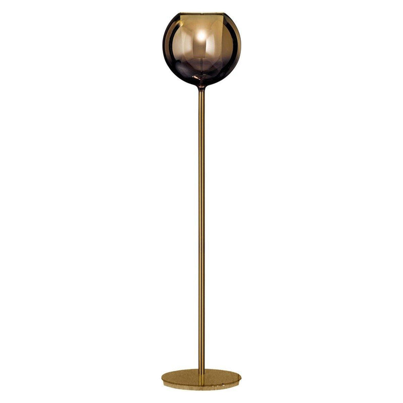 Glo Floor Lamp by Penta, Color: Gold, Finish: Glossy Gold-Penta,  | Casa Di Luce Lighting