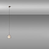Glo Mini Pendant by Penta, Color: Silver, Finish: White,  | Casa Di Luce Lighting