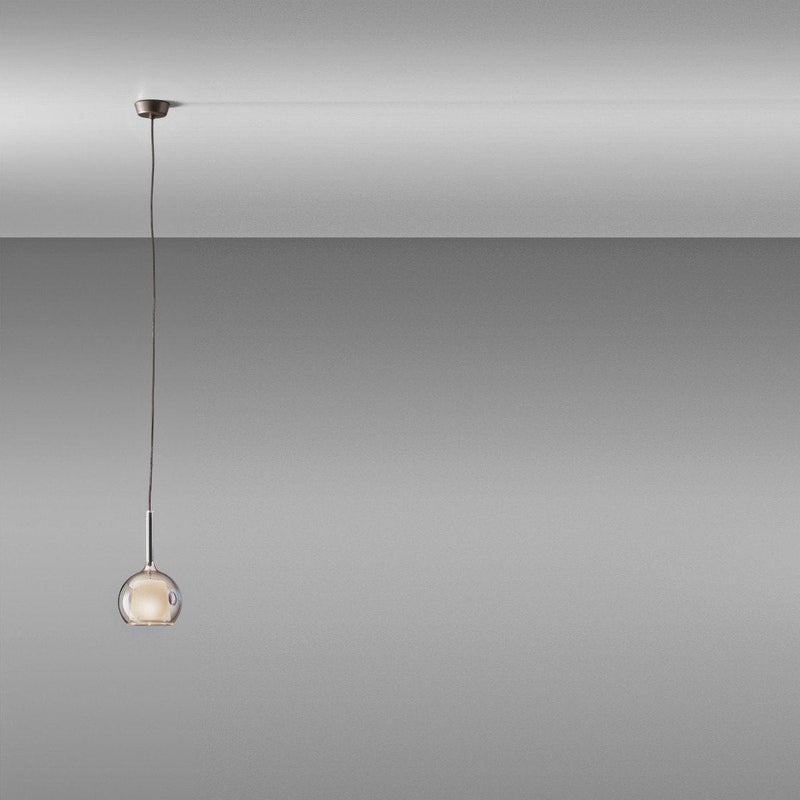 Glo Mini Pendant by Penta, Color: Silver, Finish: White,  | Casa Di Luce Lighting