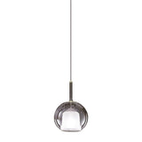 Glo Mini Pendant by Penta, Color: Transparent, Finish: White,  | Casa Di Luce Lighting
