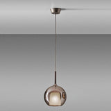 Glo Medium Pendant by Penta, Color: Rose Gold-Cangini & Tucci, Finish: Titanium,  | Casa Di Luce Lighting
