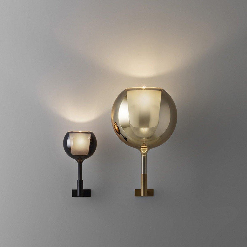 Glo Wall Lamp by Penta, Color: 4Ever-Penta, Finish: Matt Black, Size: Mini | Casa Di Luce Lighting